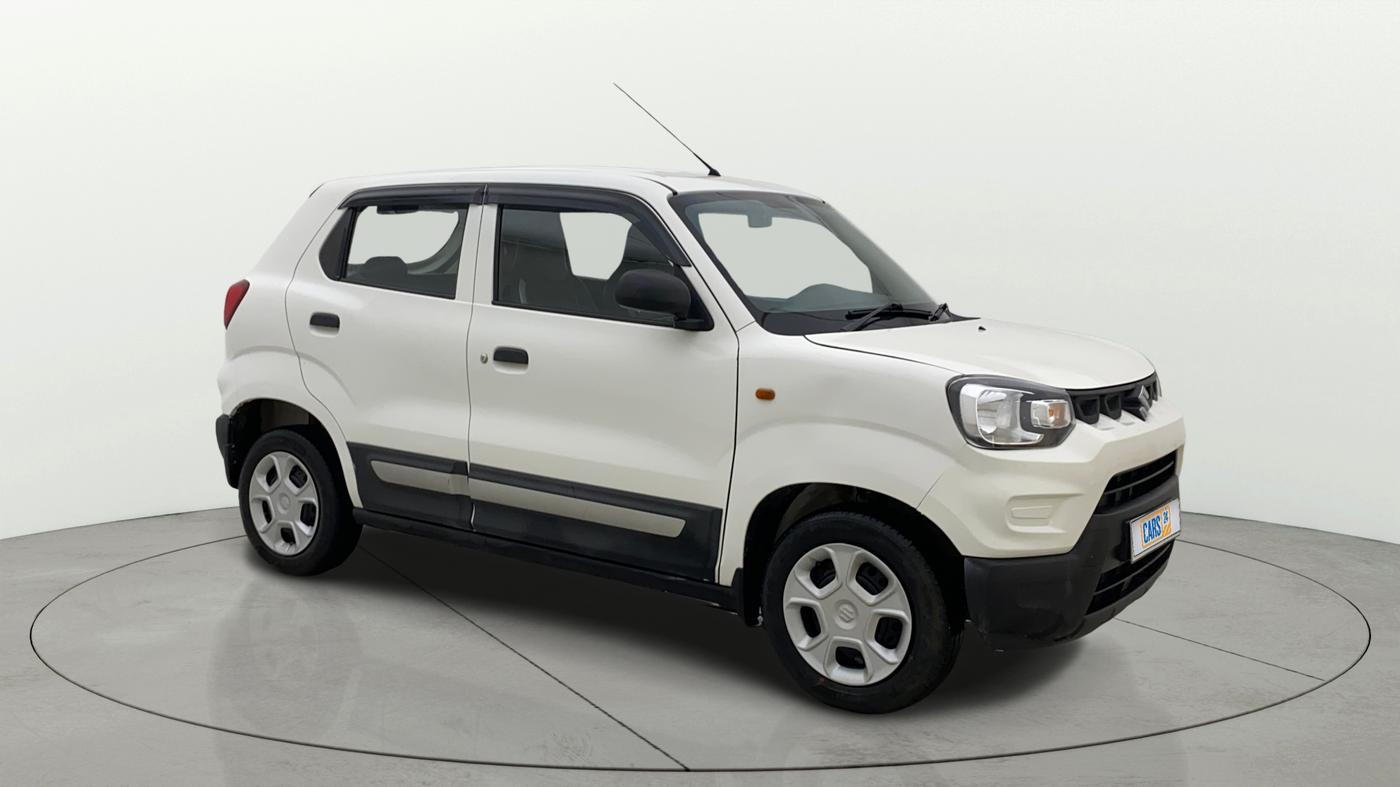 2022 Maruti S PRESSO VXI (O), Petrol, Manual, 48,346 km, Right Front Diagonal