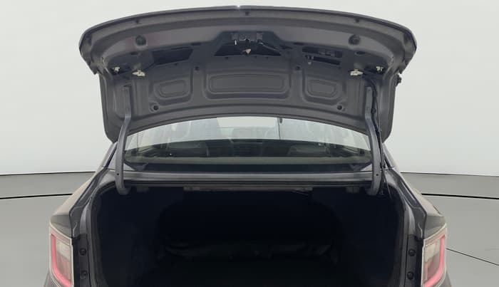 2020 Hyundai AURA SX PLUS 1.2 AMT, Petrol, Automatic, 64,017 km, Boot Door Open