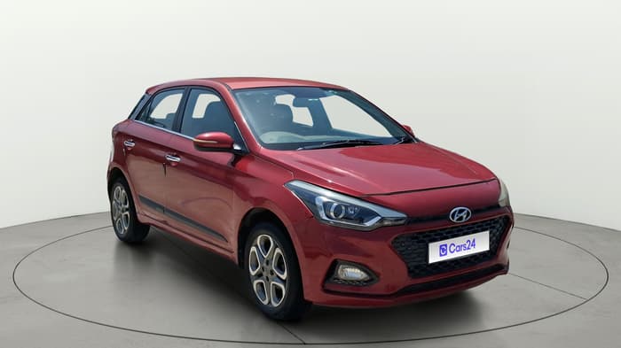 2018 Hyundai Elite i20 ASTA 1.4 CRDI (O), Diesel, Manual, 97,836 km, Right Front Diagonal