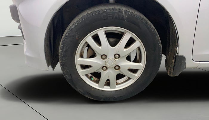 2015 Honda Brio VX MT, Petrol, Manual, 54,341 km, Left Front Wheel