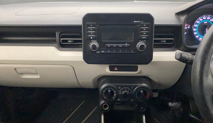 2018 Maruti IGNIS ZETA 1.2 AMT, Petrol, Automatic, 43,007 km, Air Conditioner