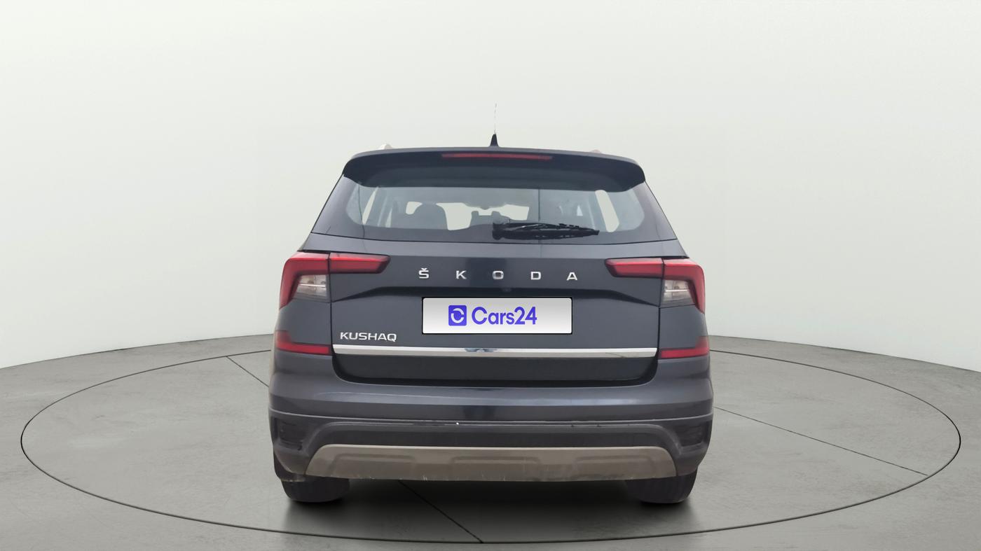 2022 Skoda KUSHAQ STYLE 1.0L TSI MT, Petrol, Manual, 46,845 km, Back/Rear