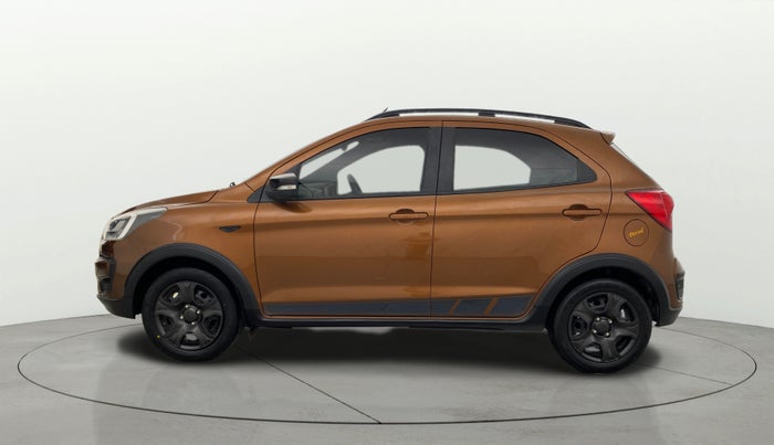 2018 Ford FREESTYLE TREND 1.2 PETROL, Petrol, Manual, 42,255 km, Left Side