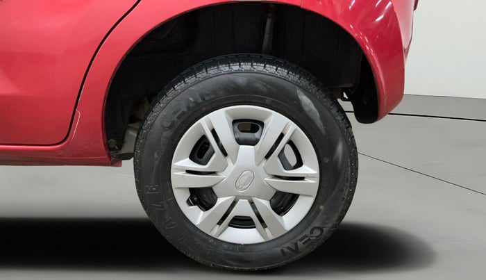 2018 Datsun Redi Go S 1.0 AMT, Petrol, Automatic, 33,130 km, Left Rear Wheel