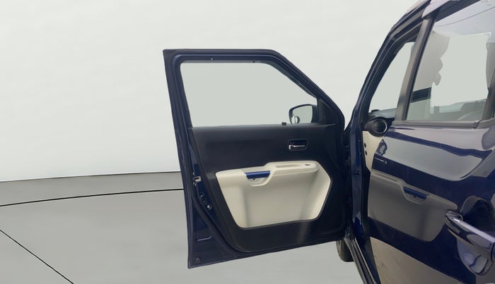 2023 Maruti IGNIS ZETA 1.2 AMT, Petrol, Automatic, 12,863 km, LHS Front Door