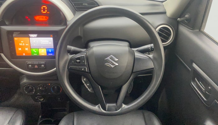 2021 Maruti S PRESSO VXI PLUS AMT, Petrol, Automatic, 57,395 km, Steering Wheel Close Up
