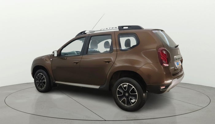 2017 Renault Duster 110 PS RXZ 4X2 AMT DIESEL, Diesel, Automatic, 75,759 km, Left Back Diagonal