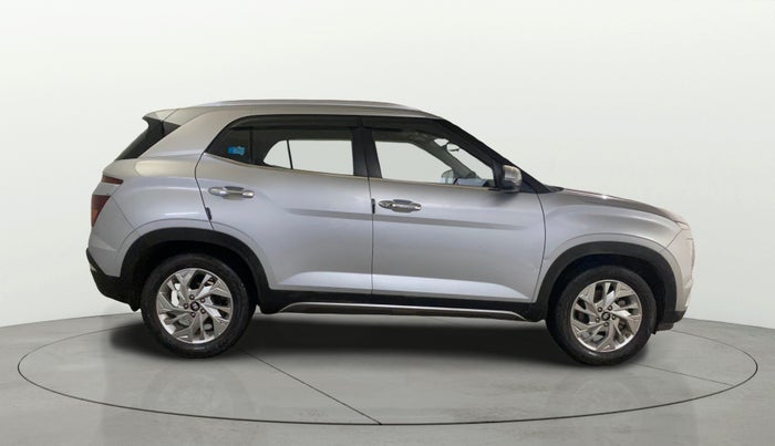 2021 Hyundai Creta SX 1.5 PETROL, Petrol, Manual, 59,854 km, Right Side View
