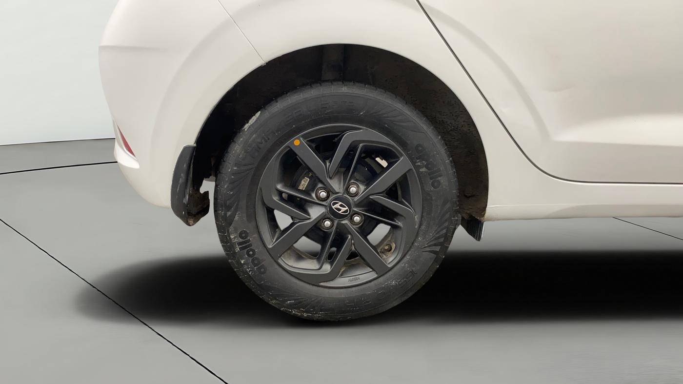 2020 Hyundai GRAND I10 NIOS SPORTZ AMT 1.2 KAPPA VTVT, Petrol, Automatic, 45,871 km, Right Rear Wheel