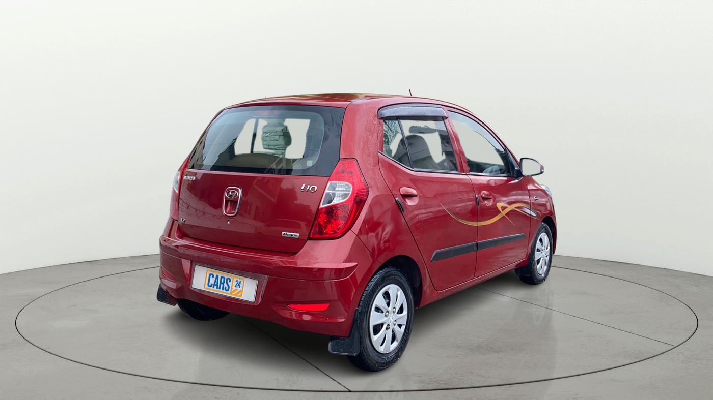 2012 Hyundai i10 MAGNA 1.2, Petrol, Manual, 29,438 km, Right Back Diagonal