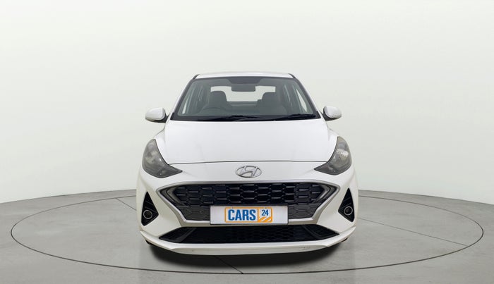 2022 Hyundai AURA SX 1.2 CNG, CNG, Manual, 1,22,124 km, Front