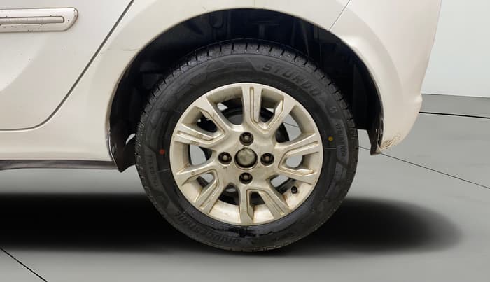 2017 Tata Tiago XZ PETROL, Petrol, Manual, 92,746 km, Left Rear Wheel