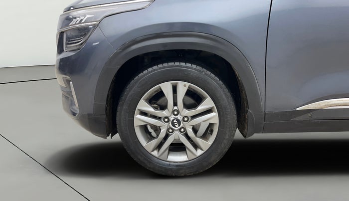 2021 KIA SELTOS HTX IVT 1.5 PETROL, Petrol, Automatic, 41,039 km, Left Front Wheel