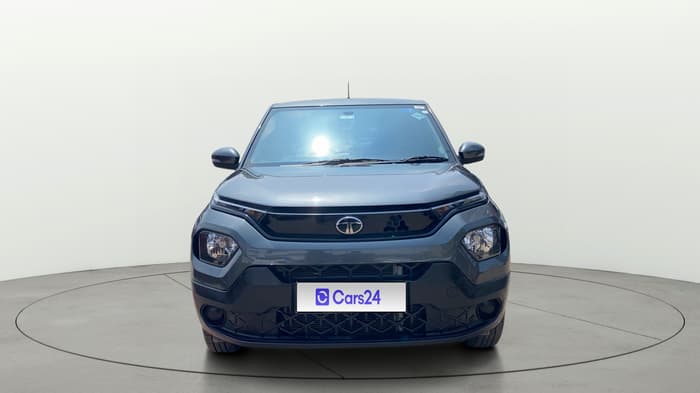 2024 Tata PUNCH ADVENTURE RHYTHM CNG, CNG, Manual, 9,821 km, Front