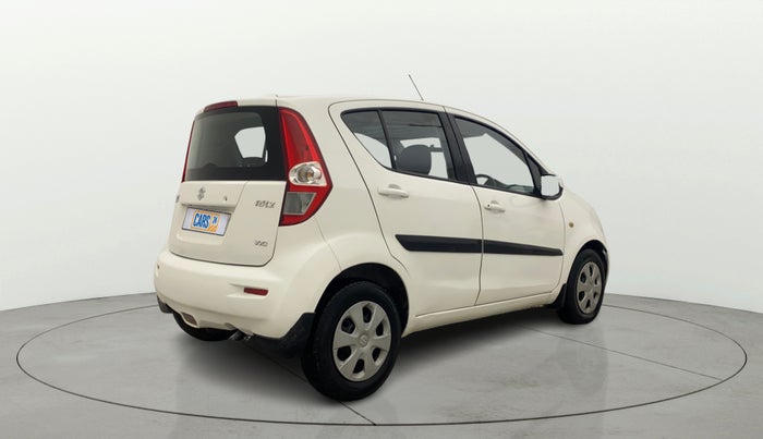 2012 Maruti Ritz VXI, CNG, Manual, 65,548 km, Right Back Diagonal