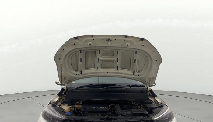 2022 KIA SONET HTX 1.0 IMT, Petrol, Manual, 41,709 km, Open Bonet