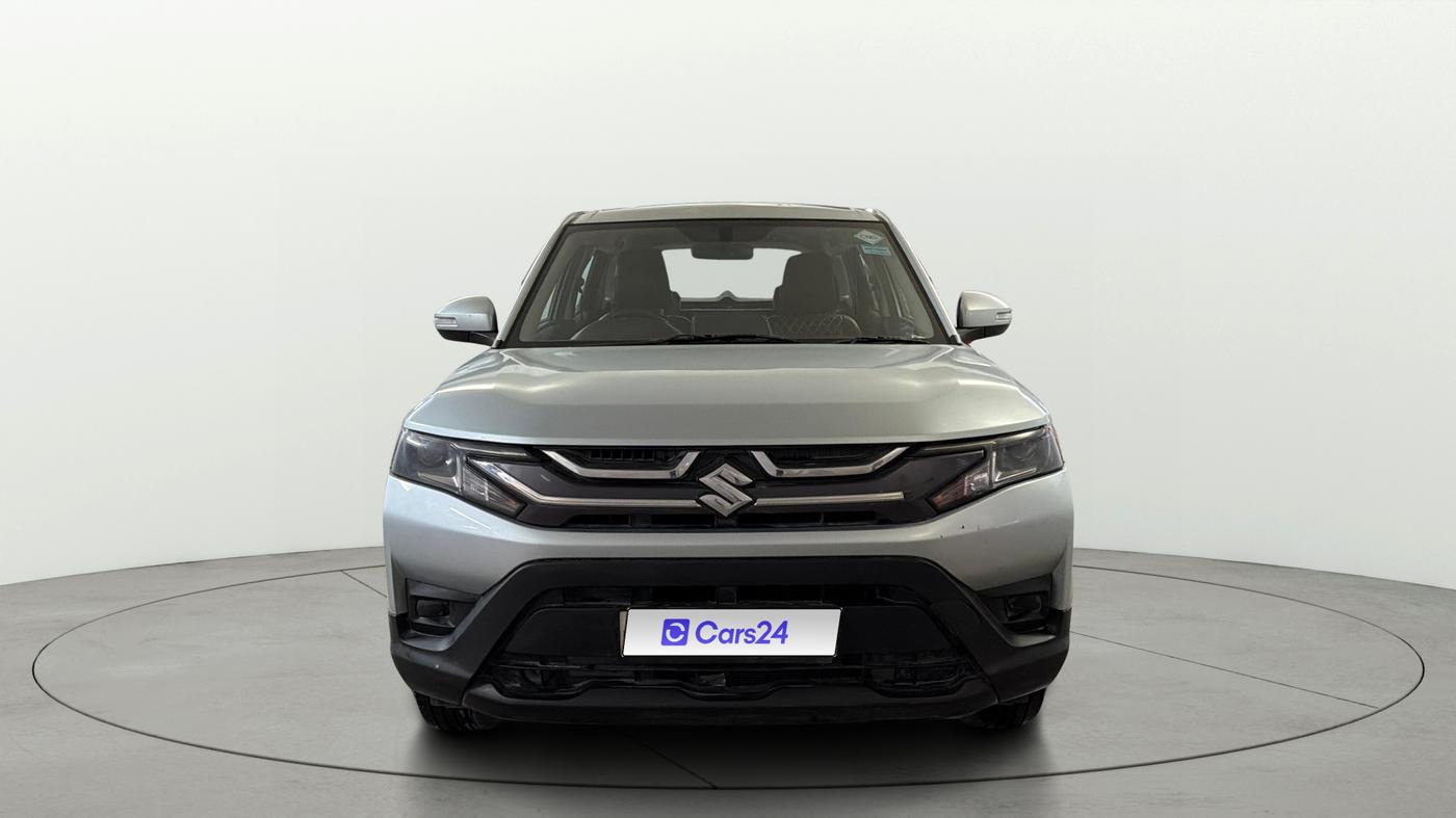 2023 Maruti BREZZA VXI S-CNG, CNG, Manual, 57,237 km, Front