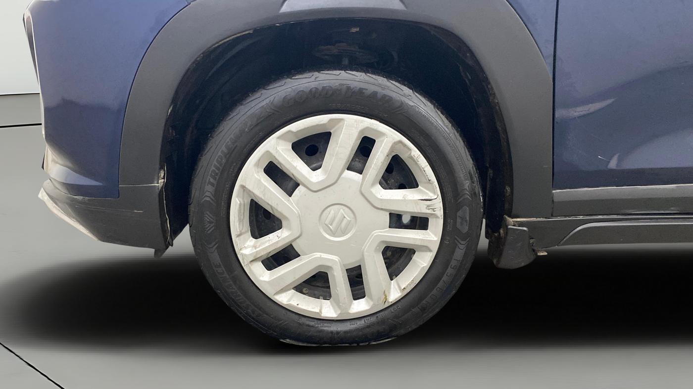 2023 Maruti FRONX DELTA CNG 1.2 MT, CNG, Manual, 51,166 km, Left Front Wheel