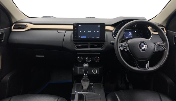 2022 Renault Kiger RXT (O) AMT DUAL TONE, Petrol, Automatic, 29,013 km, Dashboard