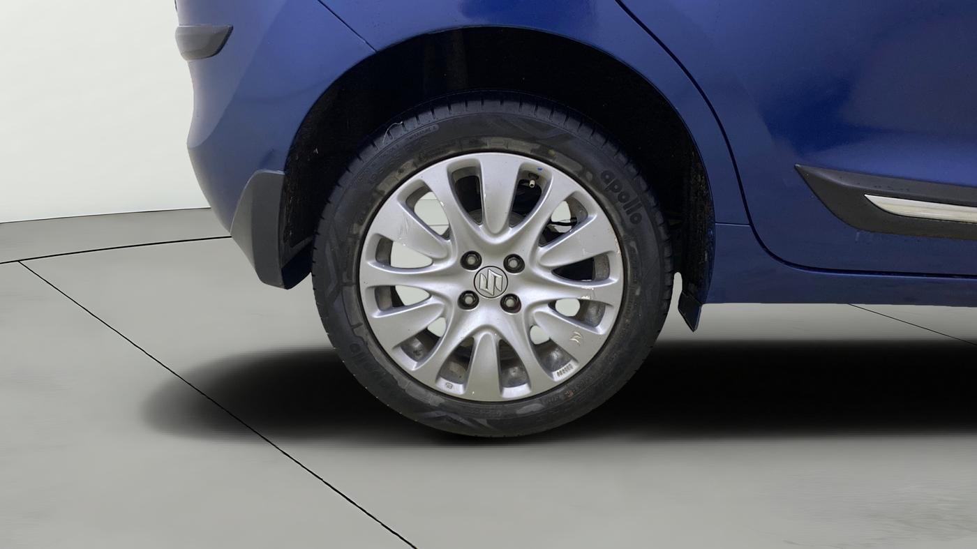 2018 Maruti Baleno ALPHA CVT PETROL 1.2, Petrol, Automatic, 39,453 km, Right Rear Wheel