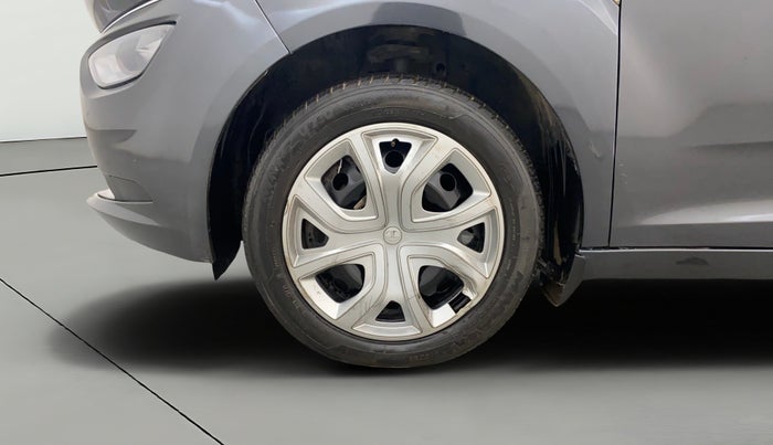 2021 Tata ALTROZ XT I-TURBO PETROL, Petrol, Manual, 48,305 km, Left Front Wheel