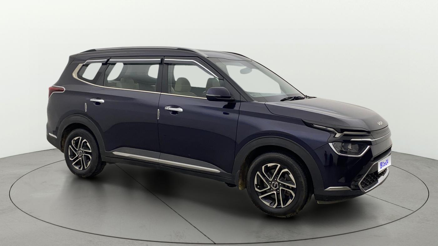 2022 KIA CARENS LUXURY PLUS 1.5 DIESEL AT 6 STR, Diesel, Automatic, 84,964 km, Right Front Diagonal