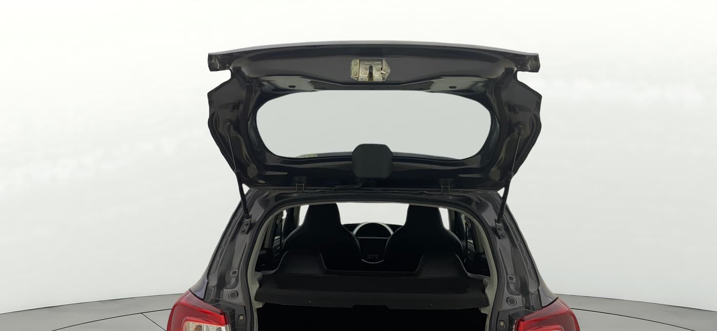 2019 Maruti S PRESSO VXI+, Petrol, Manual, 21,899 km, Boot Door Open