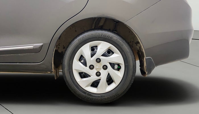 2015 Honda Amaze 1.5L I-DTEC SX, Diesel, Manual, 71,032 km, Left Rear Wheel
