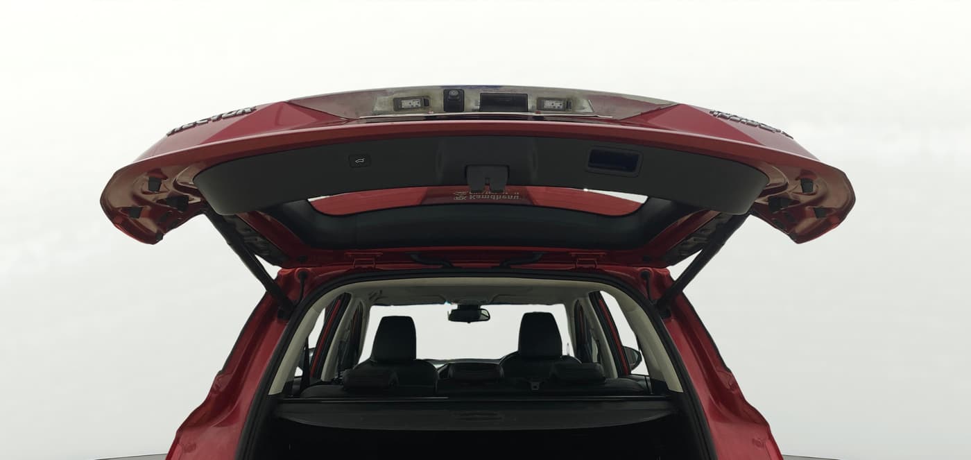 2020 MG HECTOR SHARP 1.5 DCT PETROL, Petrol, Automatic, 59,217 km, Boot Door Open