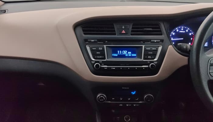 2015 Hyundai Elite i20 SPORTZ 1.2, Petrol, Manual, 63,965 km, Air Conditioner