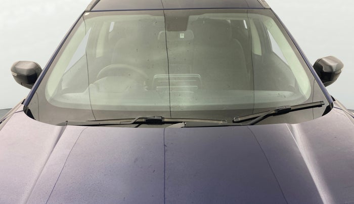 2022 Tata Safari XTA PLUS, Diesel, Automatic, 63,089 km, Front Windshield