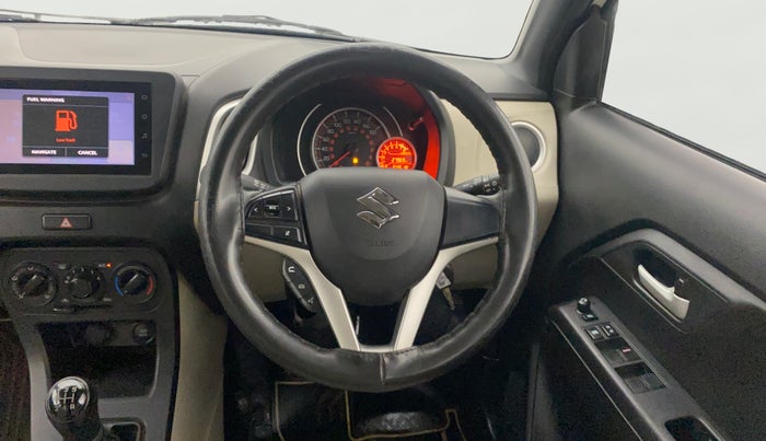 2021 Maruti New Wagon-R ZXI 1.2, Petrol, Manual, 27,961 km, Steering Wheel Close Up