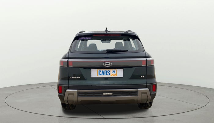 2024 Hyundai Creta SX (O) 1.5 DIESEL AT, Diesel, Automatic, 24,800 km, Back/Rear