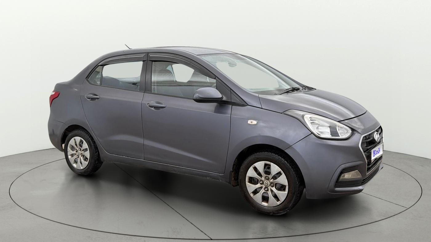2018 Hyundai Xcent E+, CNG, Manual, 72,436 km, SRP