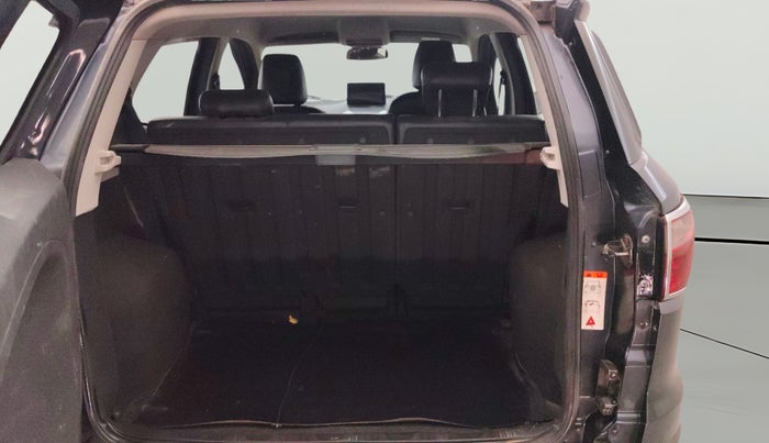 2013 Ford Ecosport TITANIUM 1.5L DIESEL (OPT), Diesel, Manual, 1,29,718 km, Boot Open Zoomed View