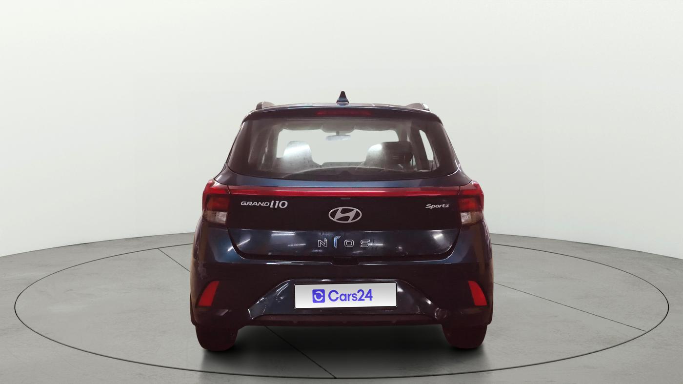 2023 Hyundai GRAND I10 NIOS SPORTZ 1.2 KAPPA VTVT, Petrol, Manual, 13,922 km, Back/Rear
