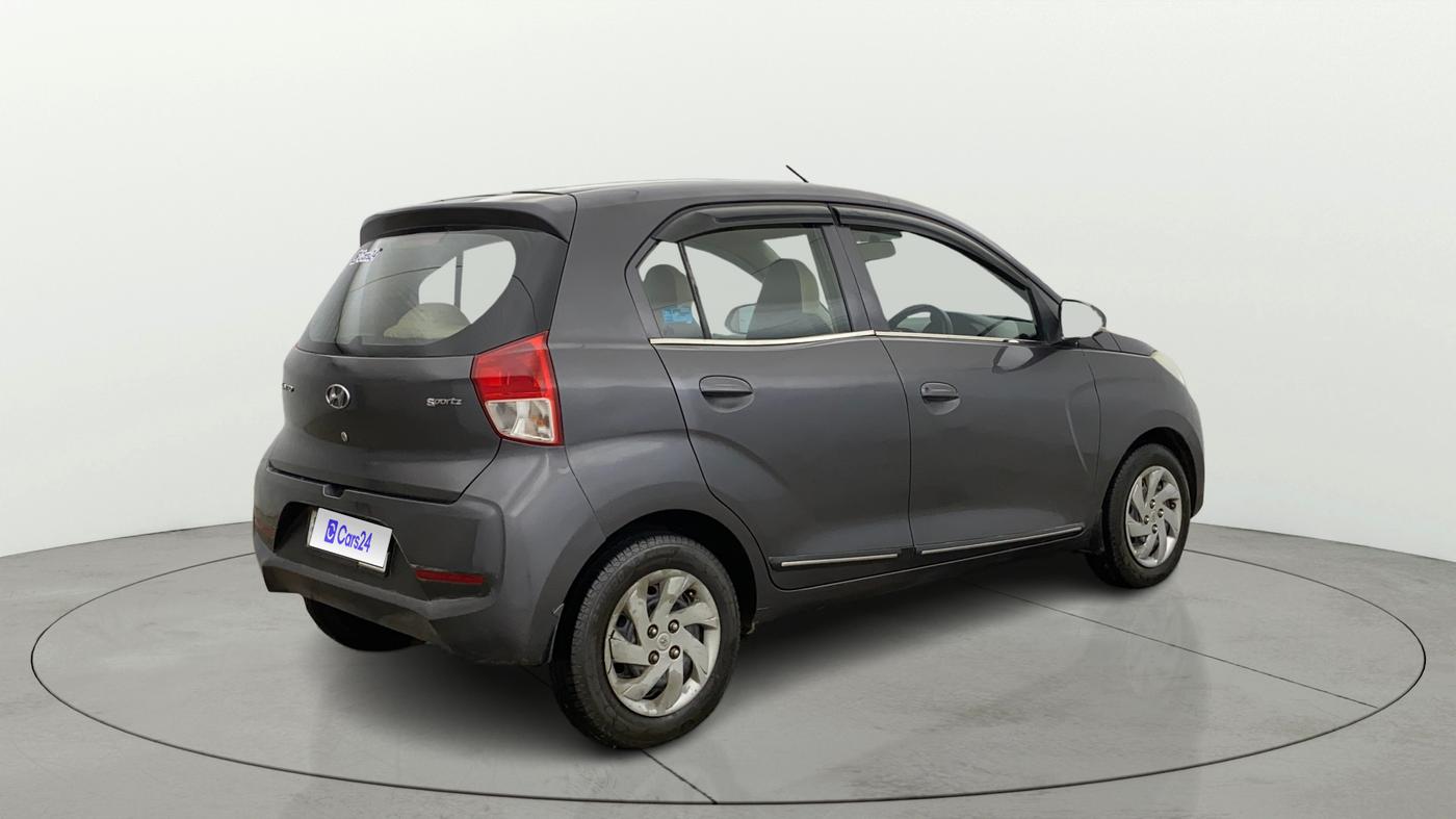 2019 Hyundai NEW SANTRO SPORTZ CNG, CNG, Manual, 85,746 km, Right Back Diagonal