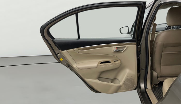 2020 Maruti Ciaz ALPHA 1.5 SHVS PETROL, Petrol, Manual, 88,454 km, LHS Rear Door