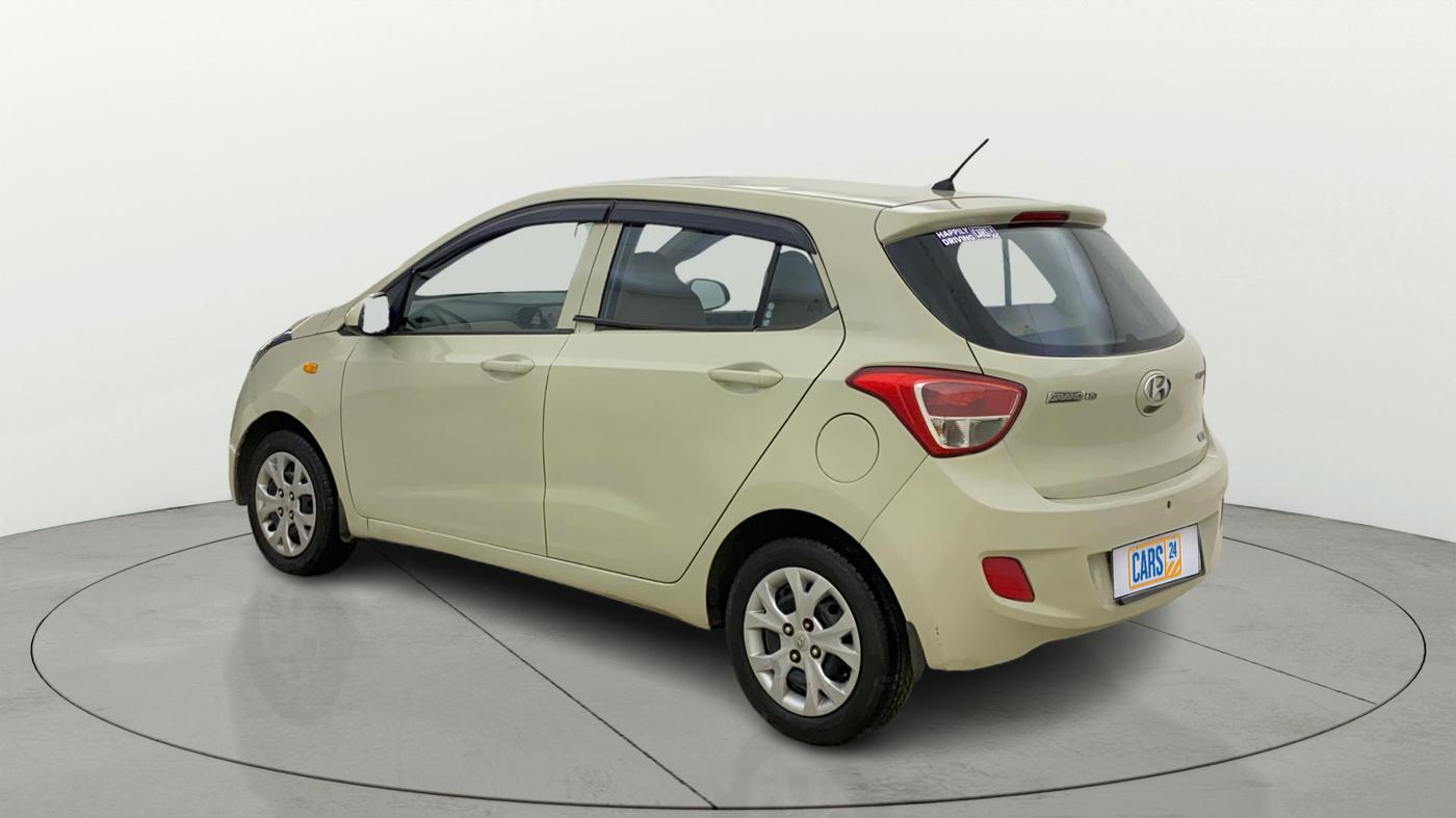 2014 Hyundai Grand i10 MAGNA 1.2 KAPPA VTVT, Petrol, Manual, 45,035 km, Left Back Diagonal