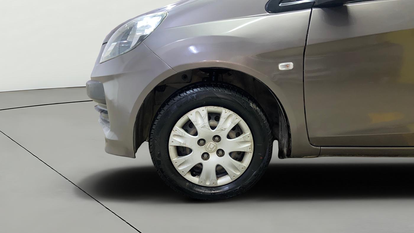 2015 Honda Brio S MT, Petrol, Manual, 55,193 km, Left Front Wheel