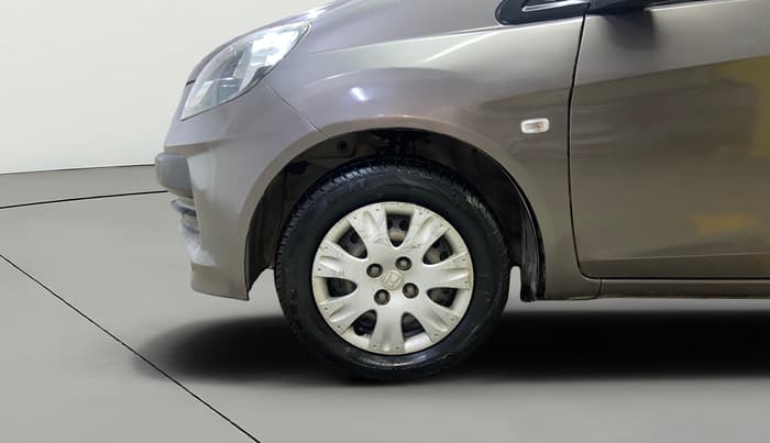 2015 Honda Brio S MT, Petrol, Manual, 55,193 km, Left Front Wheel