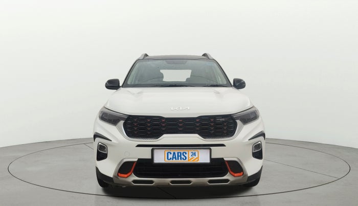 2022 KIA SONET HTX 1.0 IMT, Petrol, Manual, 17,963 km, Front