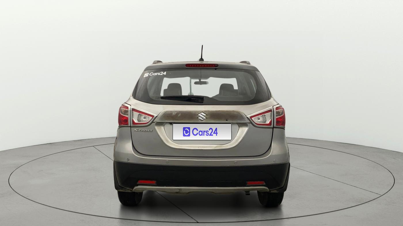 2016 Maruti S Cross ZETA 1.3, Diesel, Manual, 75,177 km, Back/Rear