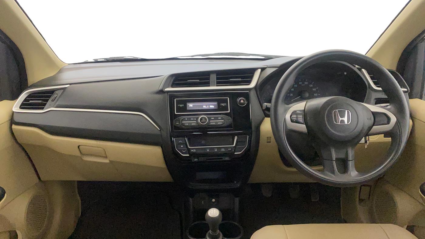 2017 Honda Amaze 1.2L I-VTEC S, Petrol, Manual, 55,801 km, Dashboard
