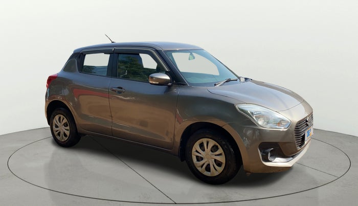 2018 Maruti Swift VXI AMT, Petrol, Automatic, 80,076 km, SRP