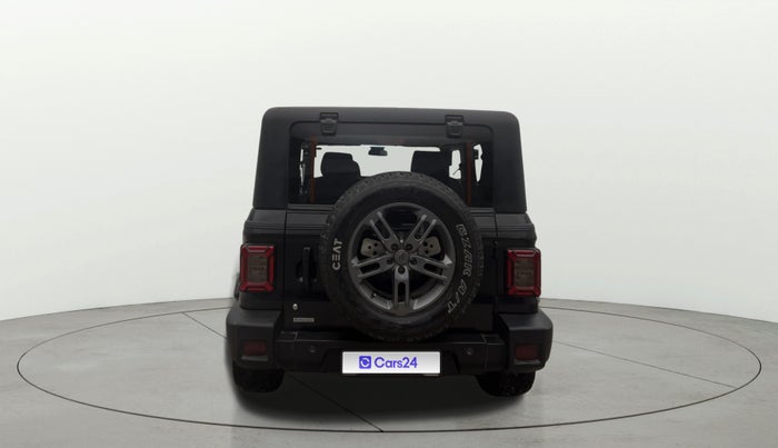 2021 Mahindra Thar LX PETROL HT 4WD AT, Petrol, Automatic, 60,999 km, Back/Rear