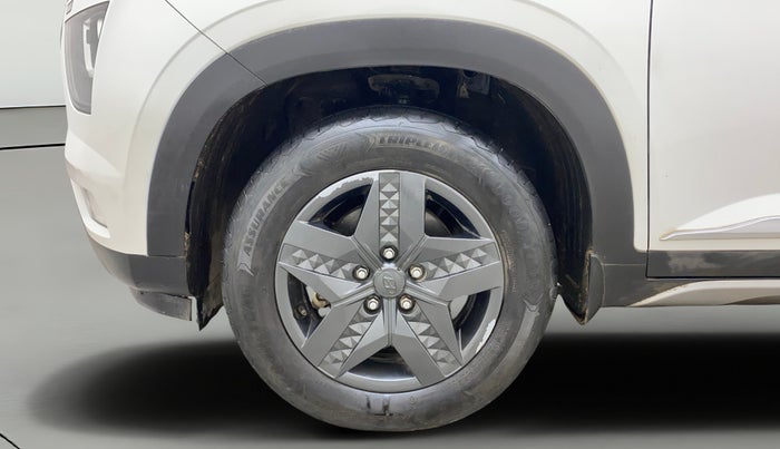 2021 Hyundai Creta S 1.5 PETROL, Petrol, Manual, 41,211 km, Left Front Wheel