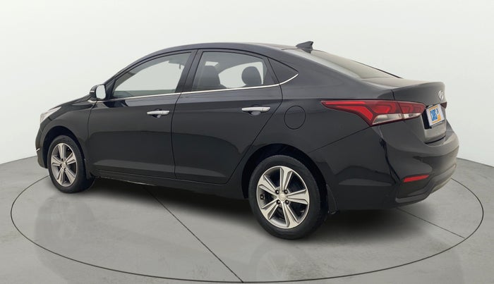 2019 Hyundai Verna 1.6 VTVT SX (O) AT, Petrol, Automatic, 72,960 km, Left Back Diagonal