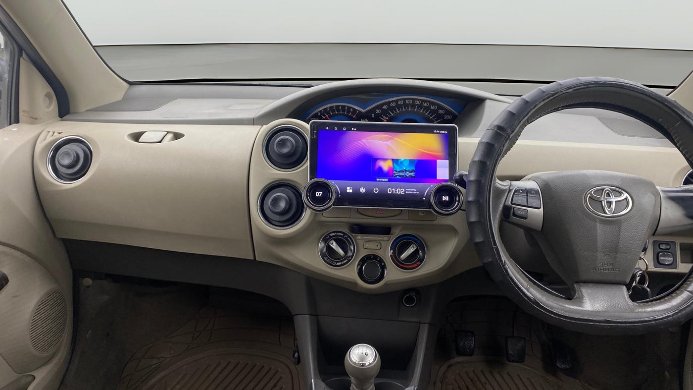 2015 Toyota Etios VX, Petrol, Manual, 1,02,473 km, Air Conditioner