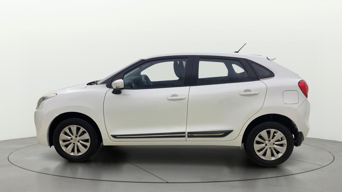 2018 Maruti Baleno DELTA PETROL 1.2, Petrol, Manual, 52,009 km, Left Side
